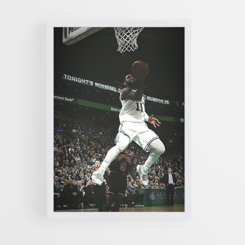Poster L'Envol de Kyrie – affiche Basketball (vue 3)